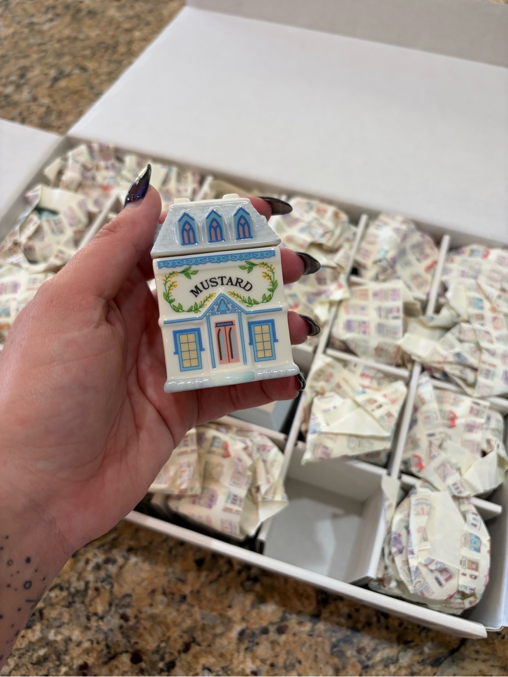 Lenox Decorative Miniature Spice Village. New in box. Never used. - Picture 2 of 10